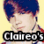 Four- of pixelated celebrity images with overlaid text labels, each showing a different person or character