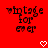Red background with pixelated text reading 'Image for ever' and two white heart symbols at the bottom.
