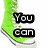 Four distinct shoe images with overlaid text blocks arranged in a , each showing different footwear and partial phrases