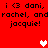 Red background with repeated black text and pixelated hearts in white and pink.