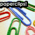 four showing paperclips and a rubber duck with text overlays