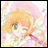 A 48x48 pixel buddy icon split into two sections: a left anime-style character with blonde hair and green eyes, and a right black background with white text "Anime IM" and "com".