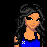 Pixel art contact sheet showing a female character in blue pajamas with white star patterns across multiple frames, including full-body and partial views, alongside text phrases about losing a blanket.
