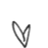 Two grayscale heart-shaped icons with pixelated outlines appear side-by-side beneath text reading 'ITS A HEART!' on a white background.