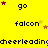Yellow background with repeating text and star patterns in black, red, and yellow, showing animated star positions across frames.