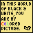 A 48x48 pixel animated contact sheet of six frames showing a yellow background with black text and colored heart icons changing across frames.