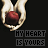 identical hand-and-apple images with animated text variations reading "MY HEART IS YOURS" in red and gray lettering