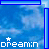 blue-tinted cloud backgrounds with repeated text and star symbols, each bordered by light blue lines