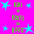 A bright pink background displays a of blue star icons and green text reading 'Kiki + Karly = BFFS' in multiple positions