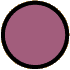 Pixelated circular icon with purple background showing a hamster-like character's head emerging from the bottom of the circle in