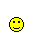 A pixel art animation of a yellow robot transforming from a smiley face into a bipedal figure with articulated limbs and multiple head configurations.