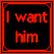 Six red-bordered black squares display red text and symbols; five contain text phrases, one shows a pixelated face with a blue shirt and red cap.