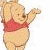 Animated icon featuring Winnie the Pooh and Piglet in multiple poses with 'best friends' text overlay.