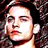 Static 48x48 pixel icon showing a close-up of a person's face with dark hair and light skin, rendered in low-resolution pixel art style with visible dithering and color blending.
