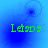 Green text 'Lepa?' on blue background with four circular blue patterns shifting positions across frames.