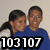 Two people in blue and white clothing pose together with text overlays changing across frames.