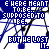 Blue and white pixelated text repeats across a with black diagonal lines overlaying the entire image