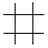 A 4x3 contact sheet of animated frames showing the progression of a tic-tac-toe game with blue circles and red X's on a grid, ending in a diagonal win for O's.