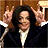 A pixelated contact sheet showing two frames of an animated icon featuring a person making peace signs against a wooden background, with green text reading "Original Icons .com" on the right side.