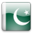 Static pixel art icon depicting a green field with a white crescent moon and five-pointed star, bordered by a white vertical stripe on the left.