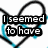 six heart-shaped icons with black outlines and blue inner shadows, each containing distinct text fragments in bold black lettering