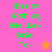 Green text lists names on colored backgrounds with a star icon changing color between frames.