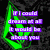 Pixelated green and purple text on a dark background with a bright green curved shape.