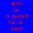 A static digital image with blue background and red text displaying "#78 is a guard he is joke" in multiple , with some highlighted in pink