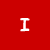 Red background with white text and a heart symbol, part of an animated contact sheet frame showing "I Bri" with a heart replacing the word "love".