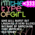 Pixelated text and abstract shapes in multiple colors on a black background, with a pink speech bubble containing '333' at top right.