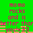 Green background with repeated pink text 'no no rocks and is better thorbetter thor' and orange horizontal bars, each line containing 'you\x33' in pink.