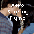 A four- shows a couple in close embrace with pixelated text overlays reading 'Were Soaring Flying', 'Theres Not A Star In', 'Heaven That We Cant Reach'