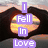 A pixelated image with text overlays in purple, pink, and green on a background featuring a character with dark hair and a blurred face.