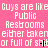 Pixelated text repeats across a pink background with white and black lettering, showing phrases like "Guys are like" and "Public Restrooms."