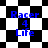 Blue text 'Racer 4 Life' overlaid on a black-and-white checkered background with varying patterns