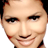 Static 48x48 pixel icon showing a close-up of a person's face with dark hair, light skin tone, and visible facial features including eyes, nose, mouth, and cheeks.