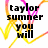 Pixelated text and abstract lines in yellow, orange, pink on white background with gray rectangle.