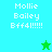 Pixelated text and star icons on split background colors with animation changes.