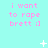 Cyan background with repeated pink text 'i want to rape brett ;]' and small white star-like shapes scattered across the image.