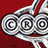 Animated contact sheet of a band icon featuring multiple frames with text, logo elements, and group photos against red backgrounds.