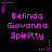Static image with repeated text and star motifs on a black background.