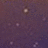 Purple background with pixelated text and a dark, blurry celestial image on the left.
