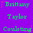 Purple background with green text reading 'Brittany', 'Taylor', 'Coulsting', and 'Brittany' in a pattern, each with small pink star accents