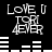 Black background with white pixelated text and horizontal line patterns arranged in a -like layout across four visible sections
