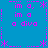 Blue background with pink pixelated text and symbols arranged in a pattern, featuring repeated phrases 'im a' and 'a diva' surrounded by asterisks and dotted lines