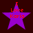 Four purple star-shaped icons with red text "I Love Karla" on a dark brown background, arranged in two of two
