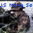 A pixelated image of a person in military uniform with blue text reading "US Navy Se..." above, showing two nearly identical frames.