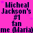 Static image with repeated text on bright pink background, featuring dark purple text and small purple stars.