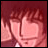 Pixelated anime-style character with reddish-brown hair and pinkish skin, next to black background with white text reading 'AnimeIM' and 'com'