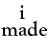 Animated sequence of text fragments displaying 'i this when was made icon very very bored bored bored' with red and black lettering on white background.